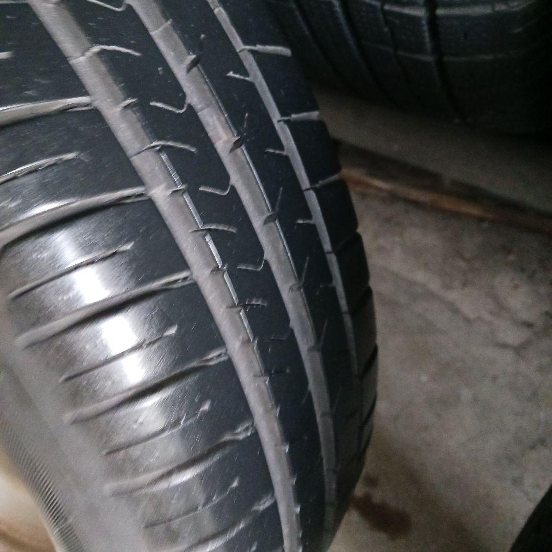 タンタン 2本のみ スズキ　ソリオ　ENKEI製 15インチ タイヤ