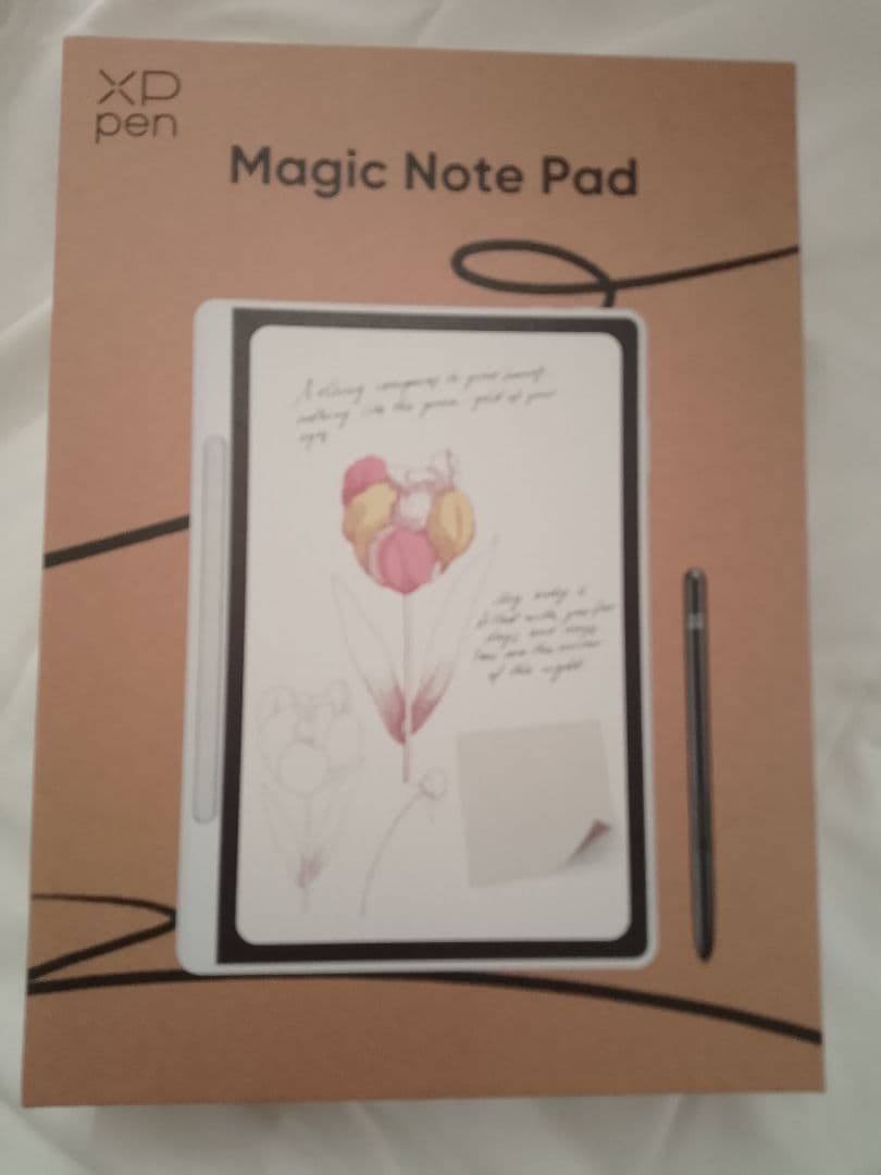 なな　XP-Pen Magic Note Pad 本体