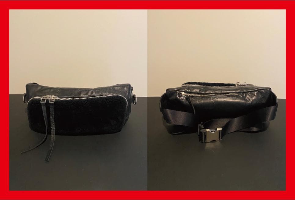 ♪送料無料★DIET BUTCHER SLIM SKIN★ボディバッグ★黒★F♪