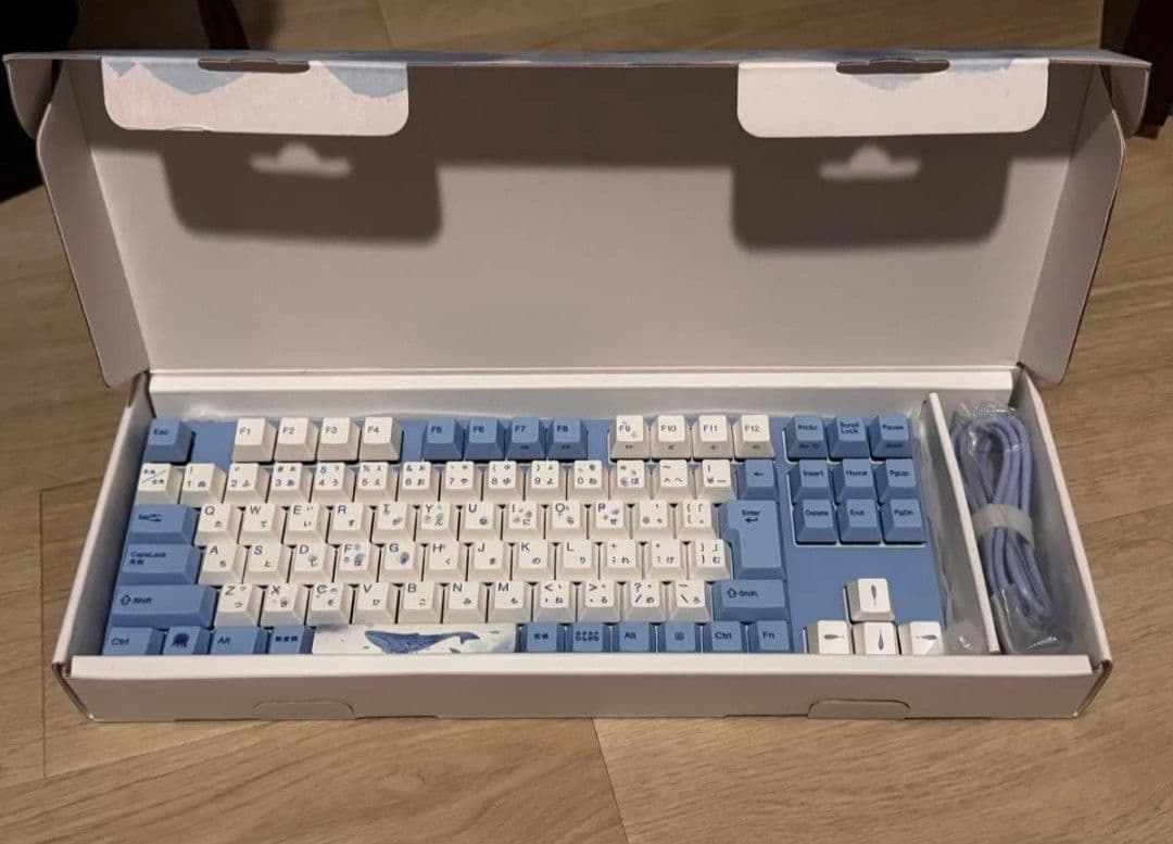 Varmilo 92 Sea Melody JIS Keyboard 海の音色