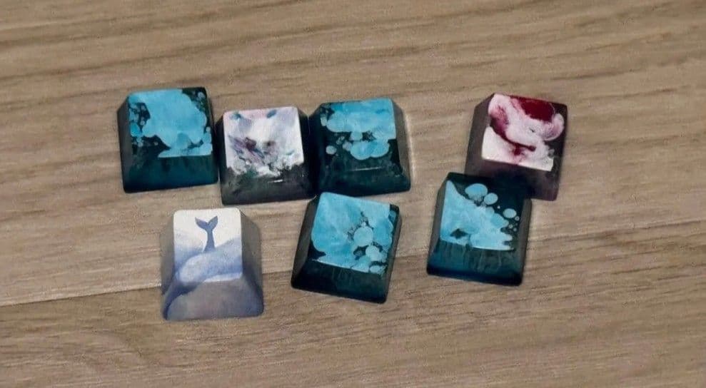 Varmilo 92 Sea Melody JIS Keyboard 海の音色