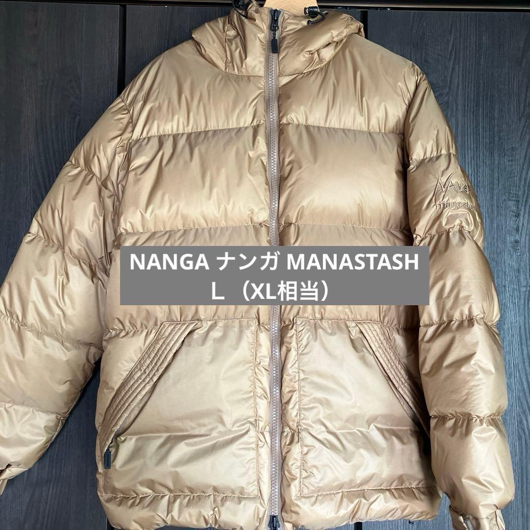 ナンガ NANGA MANASTASH マナスタッシュ コラボ ダウン Ｌ