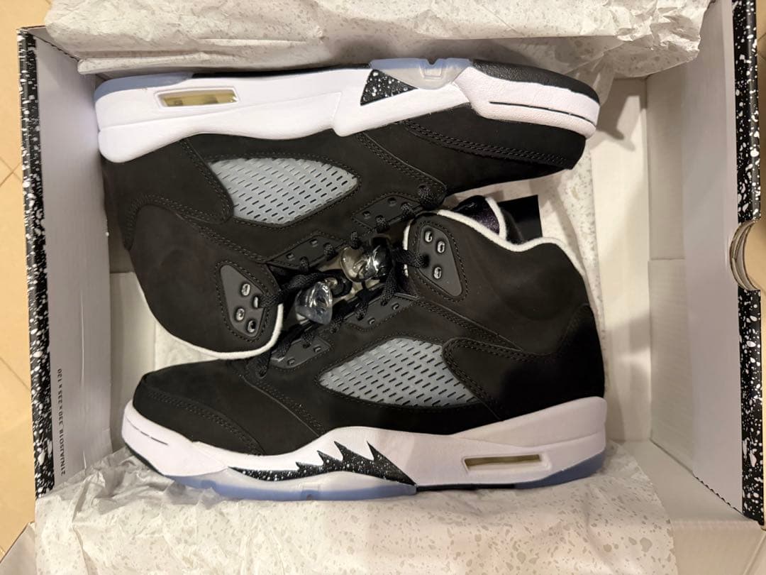 ミ*︎様 エア ジョーダン 5 レトロ 25.5 AIR JORDAN