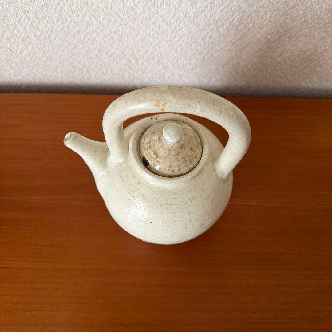 十場あすか　未使用　土瓶