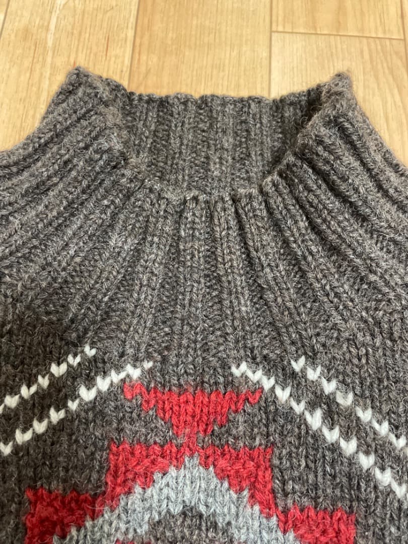 ポロラルフローレン ネイティブ柄 ニットXL