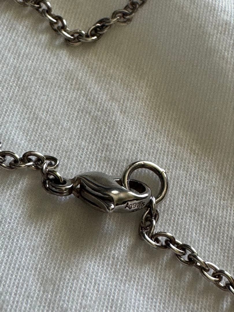 【最終値下げ】IL BISONTEジュエリー　シルバーネックレス