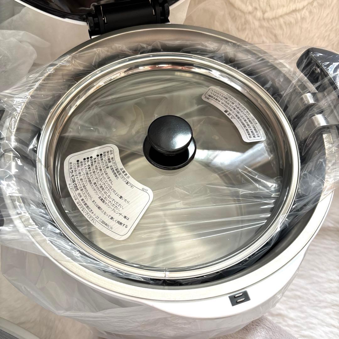 【新品未使用】サーモス真空保温調理器シャトルシェフ4.5L KBK-4501