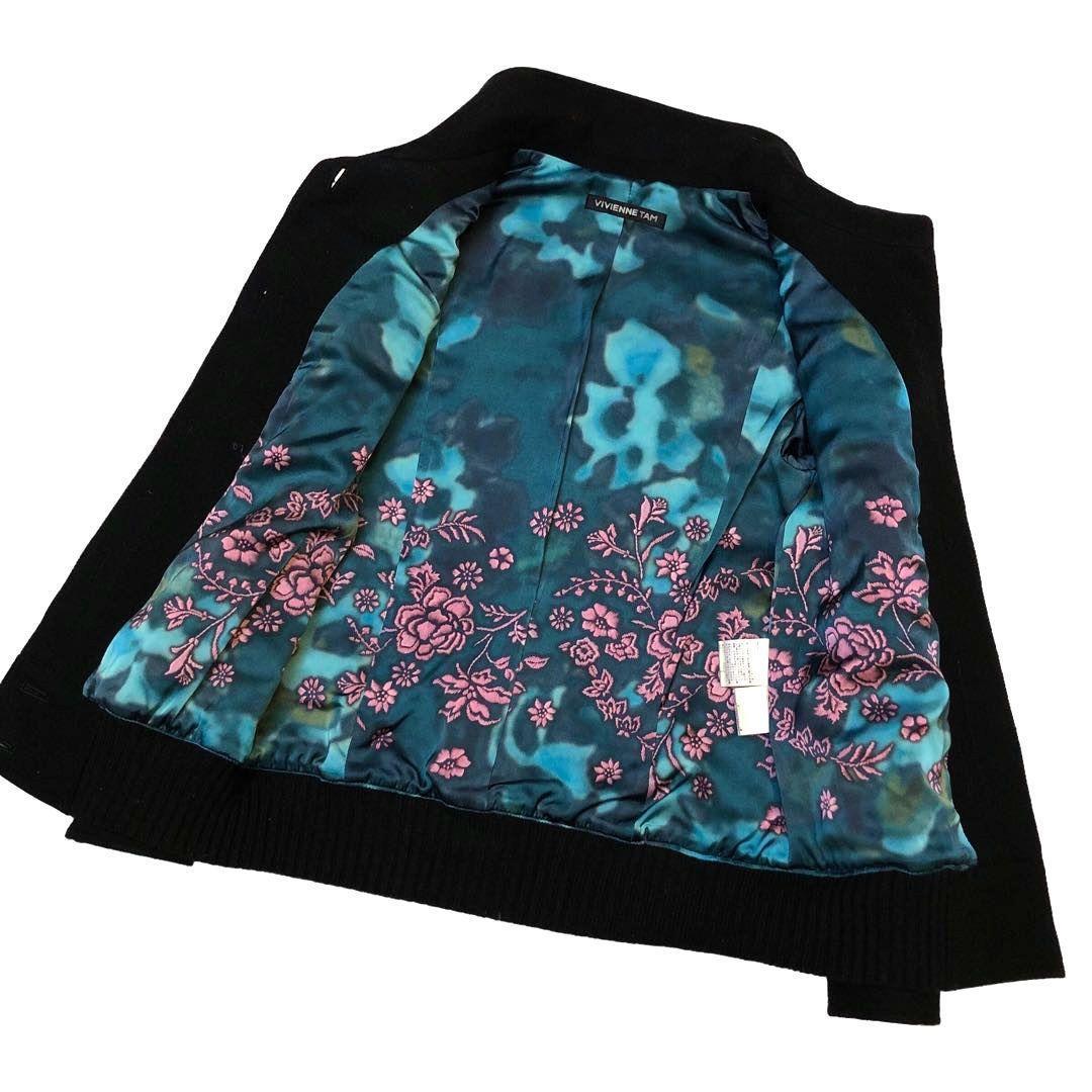 ★美品★ヴィヴィアンタム ミリタリージャケット アンゴラ ドラゴン 刺繍 XS