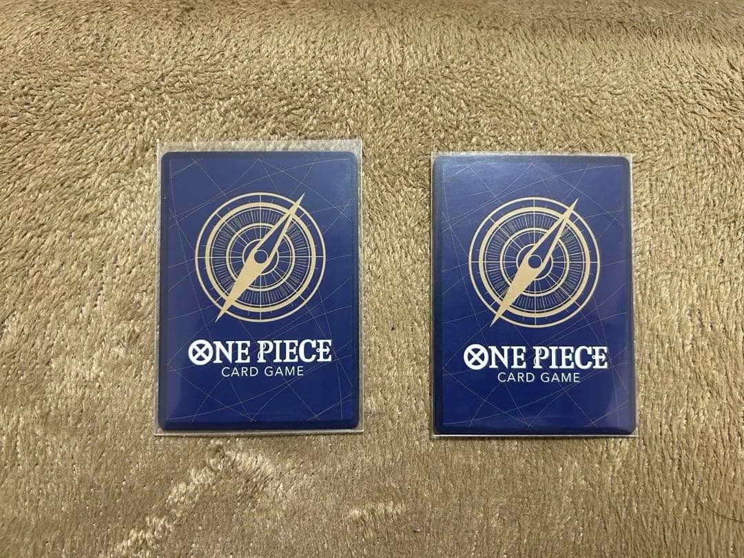 ルフィ　シクパラ+SRパラ1+SR6+ドン2枚セット