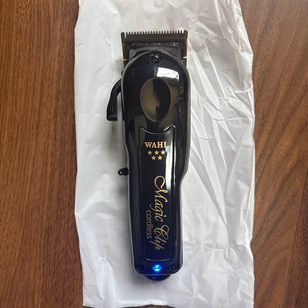 新品未使用品WAHL MagicClip Clipperバリカン　黒　ブラック