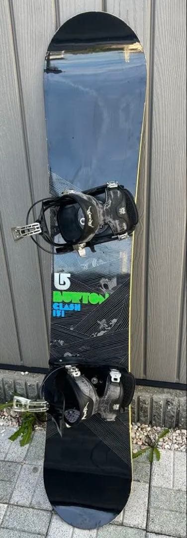 BURTON スノーボード&ビンディング　初心者向け