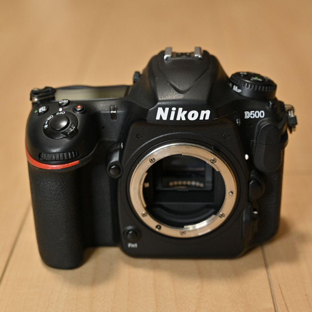 Nikon D500 ショット数27000