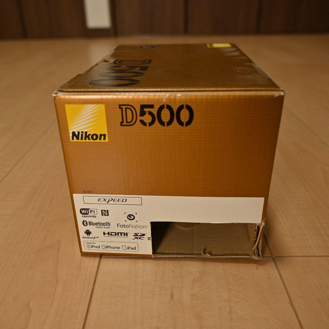 Nikon D500 ショット数27000