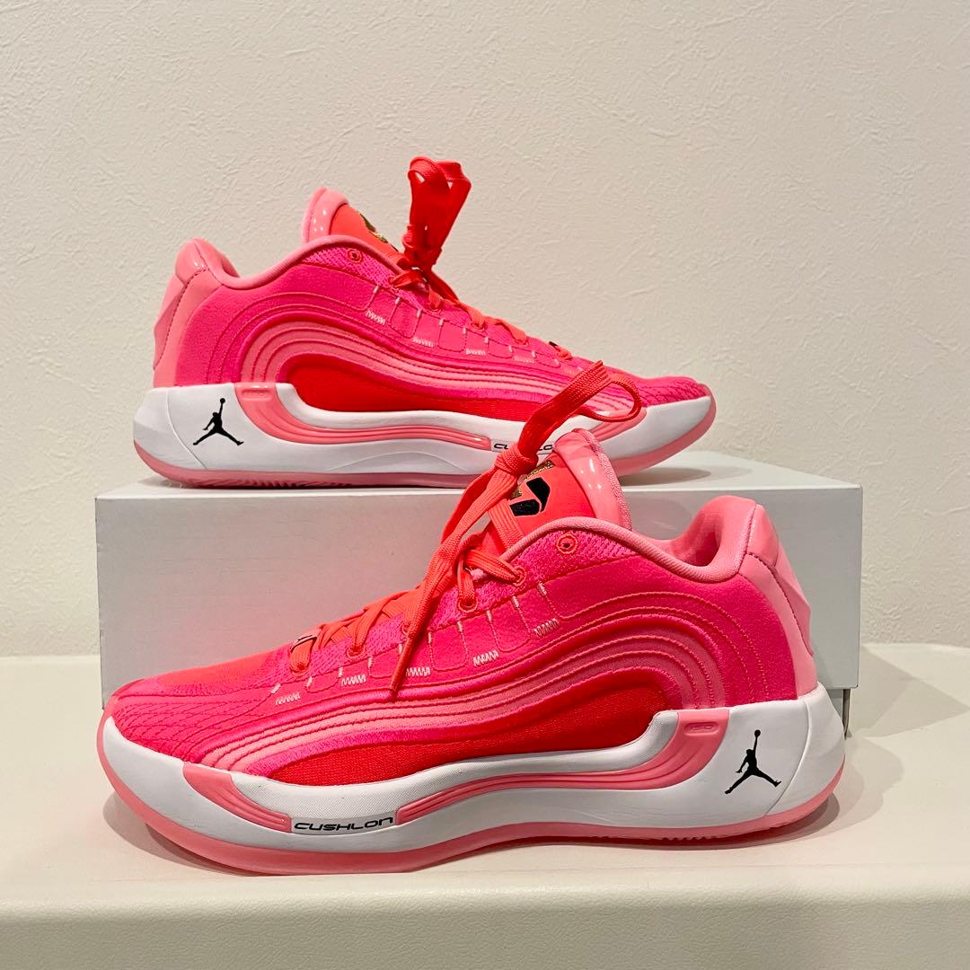 未使用 ルカ4 LUKA4 ピンク フラッシュクリムゾン