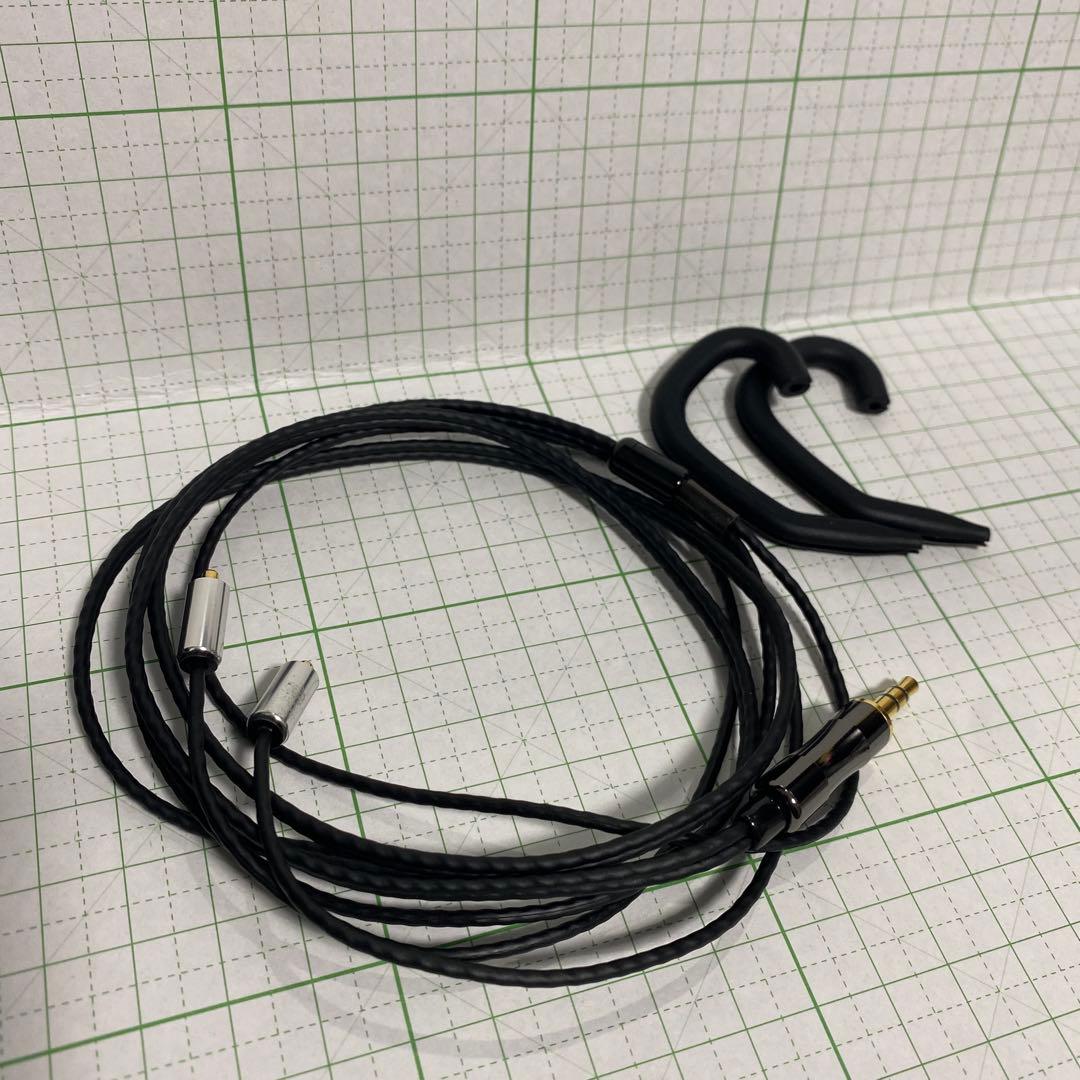 Clear force Nova 2ndgeneration MMCX 3.5φ