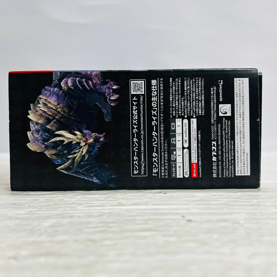 ★未使用品★極美品Nintendo Switch モンスターハンターライズ