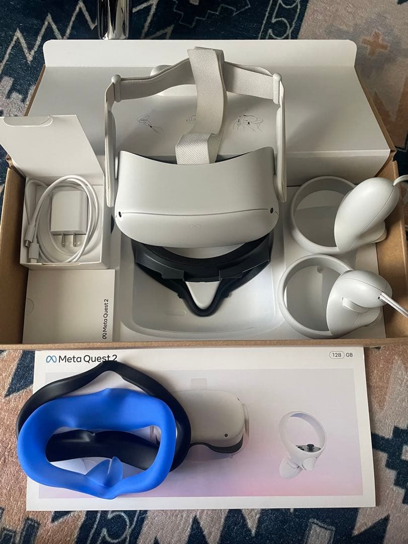  Quest 2  128GB オキュラスクエスト2