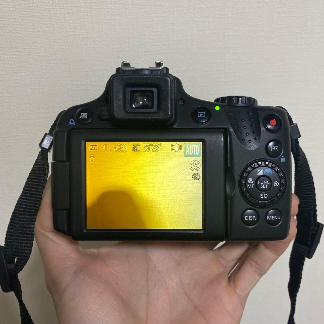 Canon PowerShot SX50 HS 超望遠50倍 動作品 付属品あり