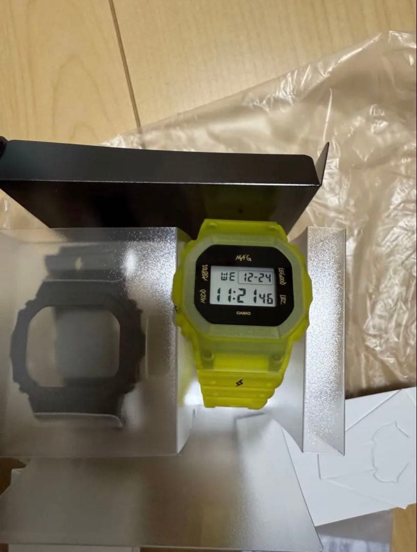 G-SHOCK J Balvin DWE-5600JB-1A9JR 新品未使用