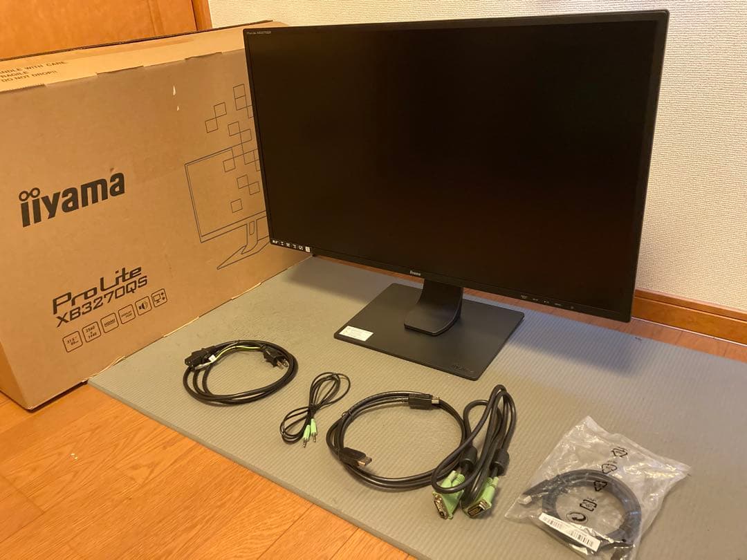 iiyama ProLite XB3270QS-B2 31.5インチ