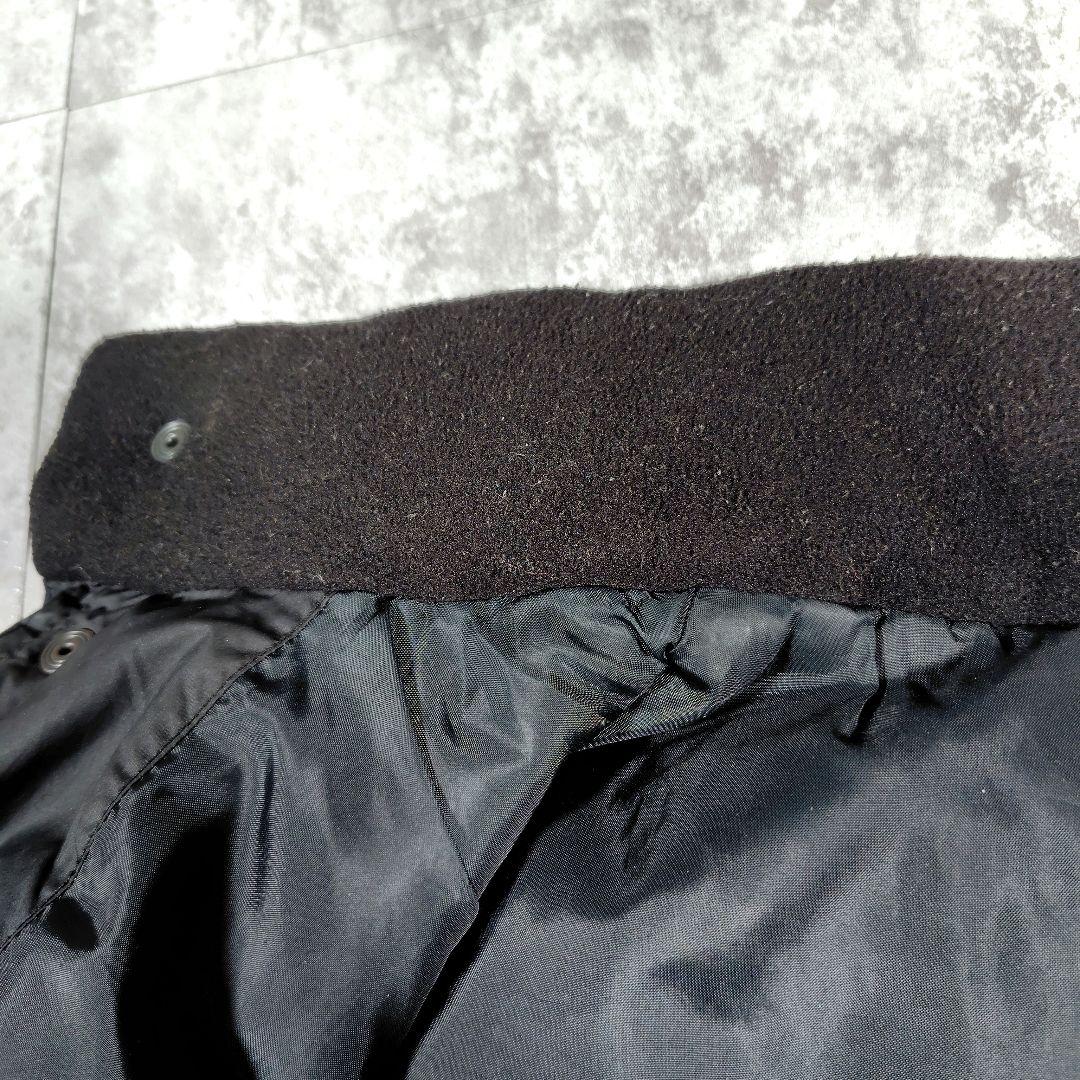 ポロ・ラルフ・ローレン レディース　ブラックダウンベスト　刺繍　12-14