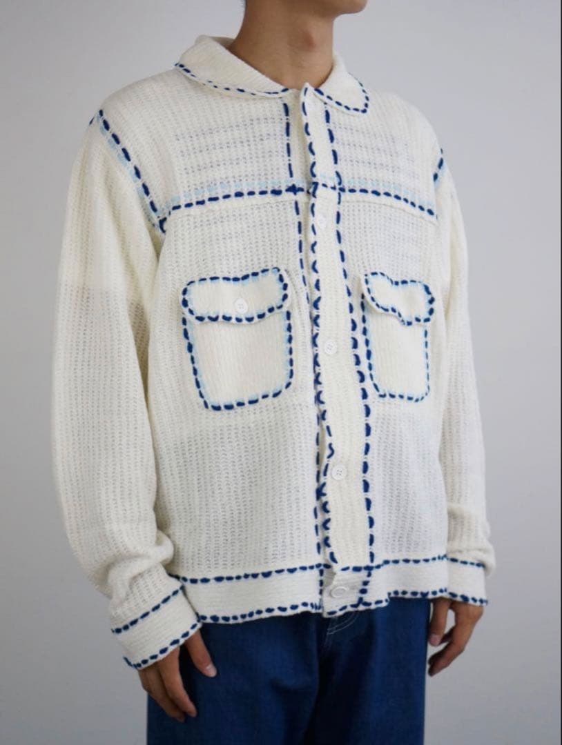 値下げ交渉可　phingerin pg1 ニット　ホワイト