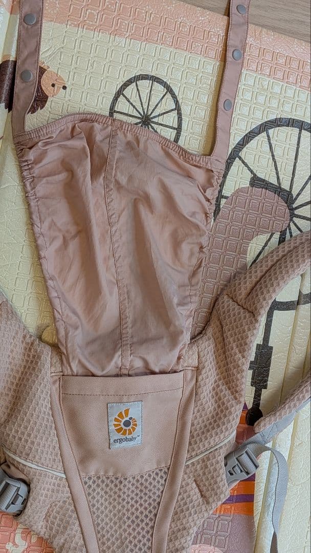 ★最終値下げ★【日本未発売】エルゴベビーALTA ピンククォーツ