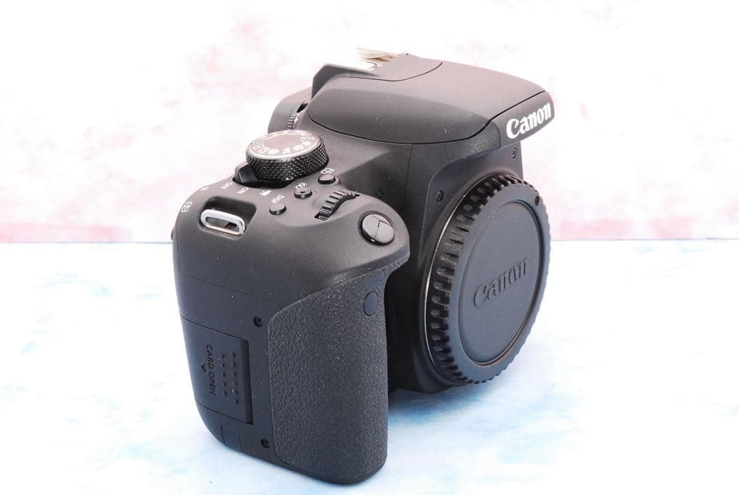 キャノン Kiss X9i★豪華Wレンズ★スマホ転送OK★一眼レフカメラ