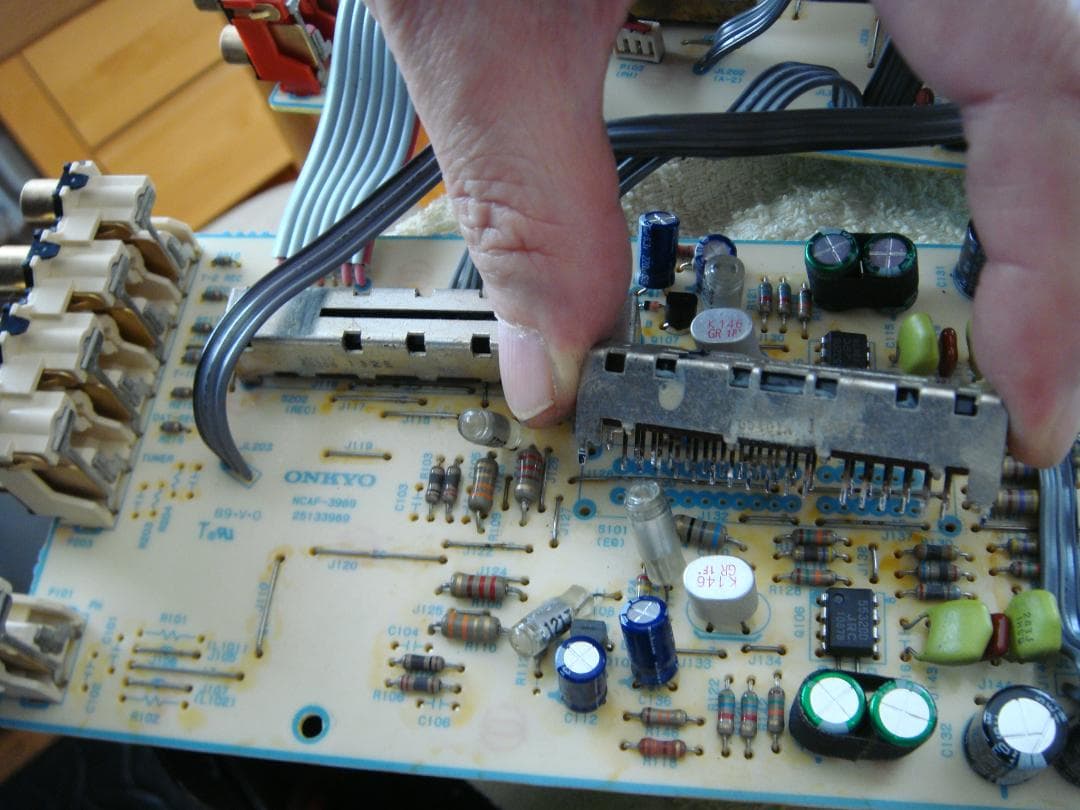 希少 整備済 程度良 ONKYO オンキョー Integra A-919 取説付