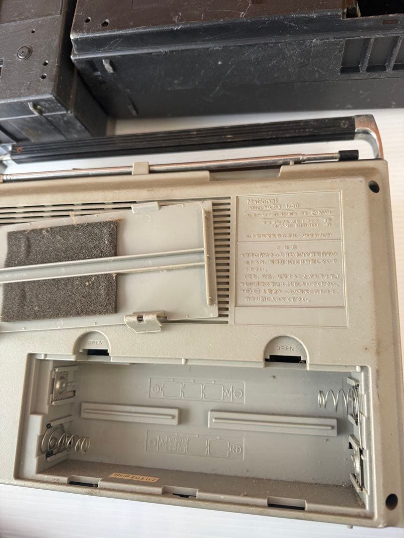 National RQ-536などまとめ3台ジャンク品(a40)