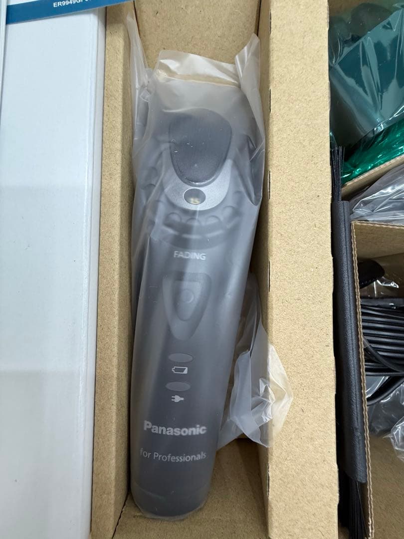 新品未使用 パナソニック バリカン ER-GP86 業務用 黒