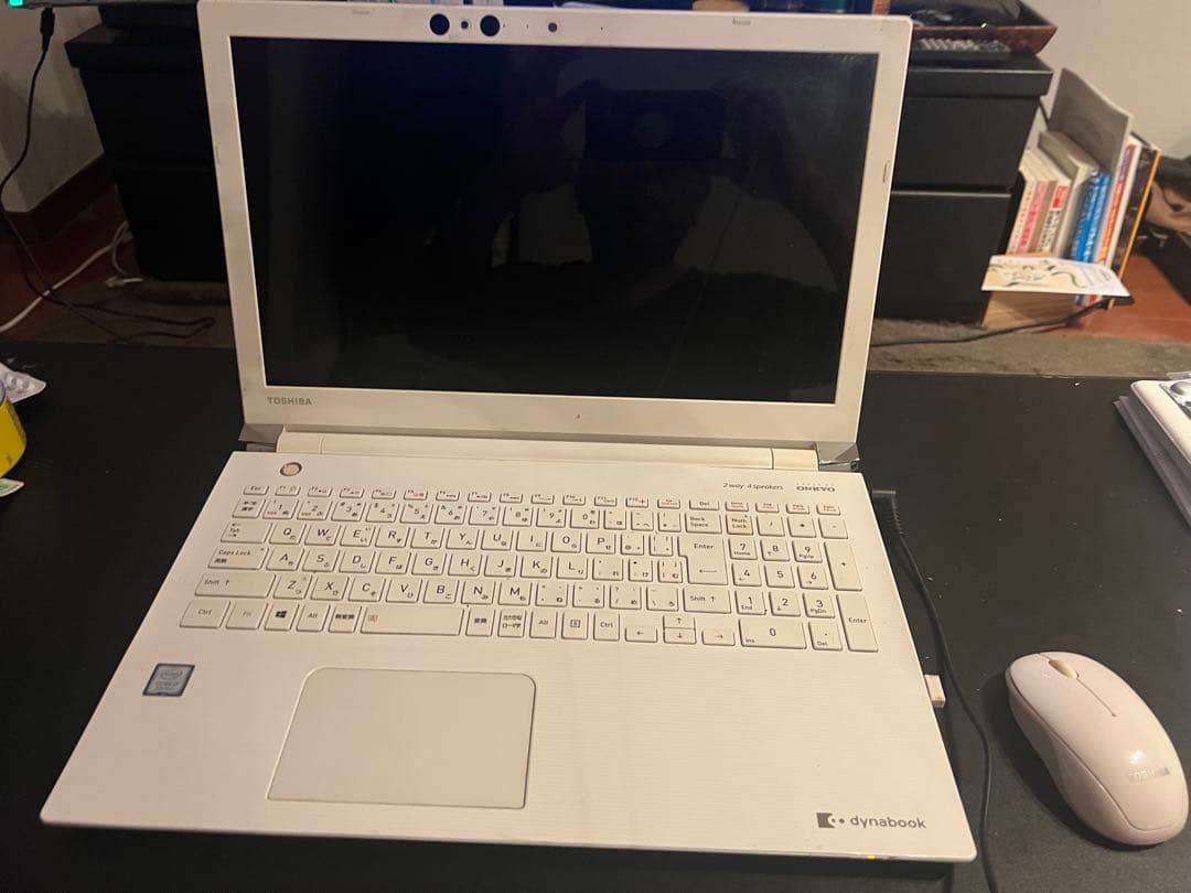 【HDDなし】dynabook T75/GW Core i7第8世代 15.6型