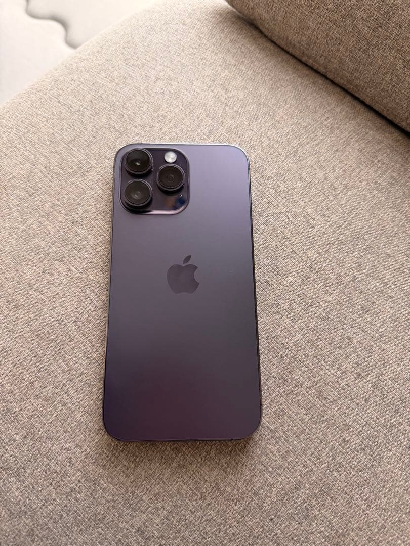 Apple iPhone 14 Pro Maxディープパープル256g