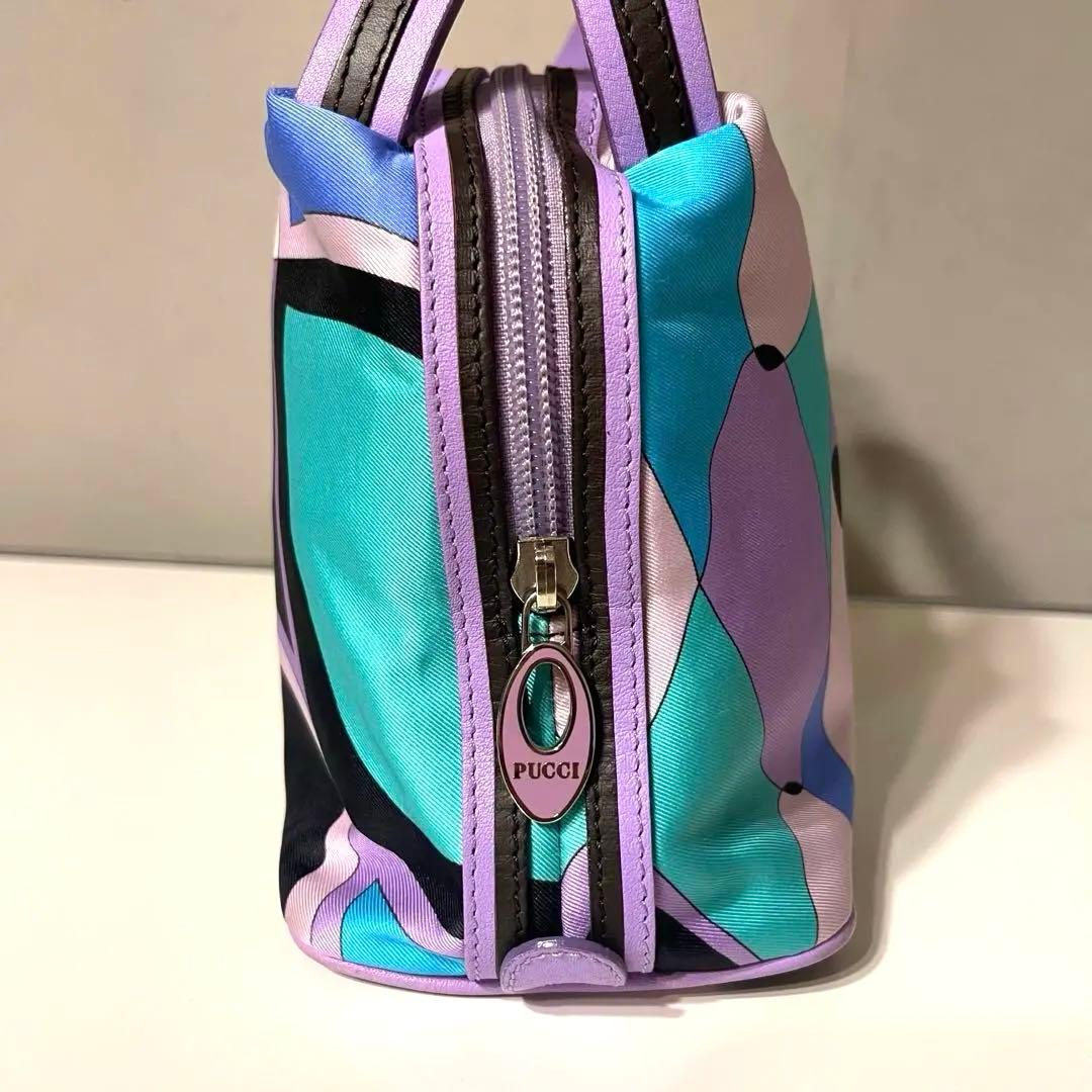 美品✨エミリオプッチ　ミニバッグ　アクセサリーポーチ　バンドバッグ　バニティ