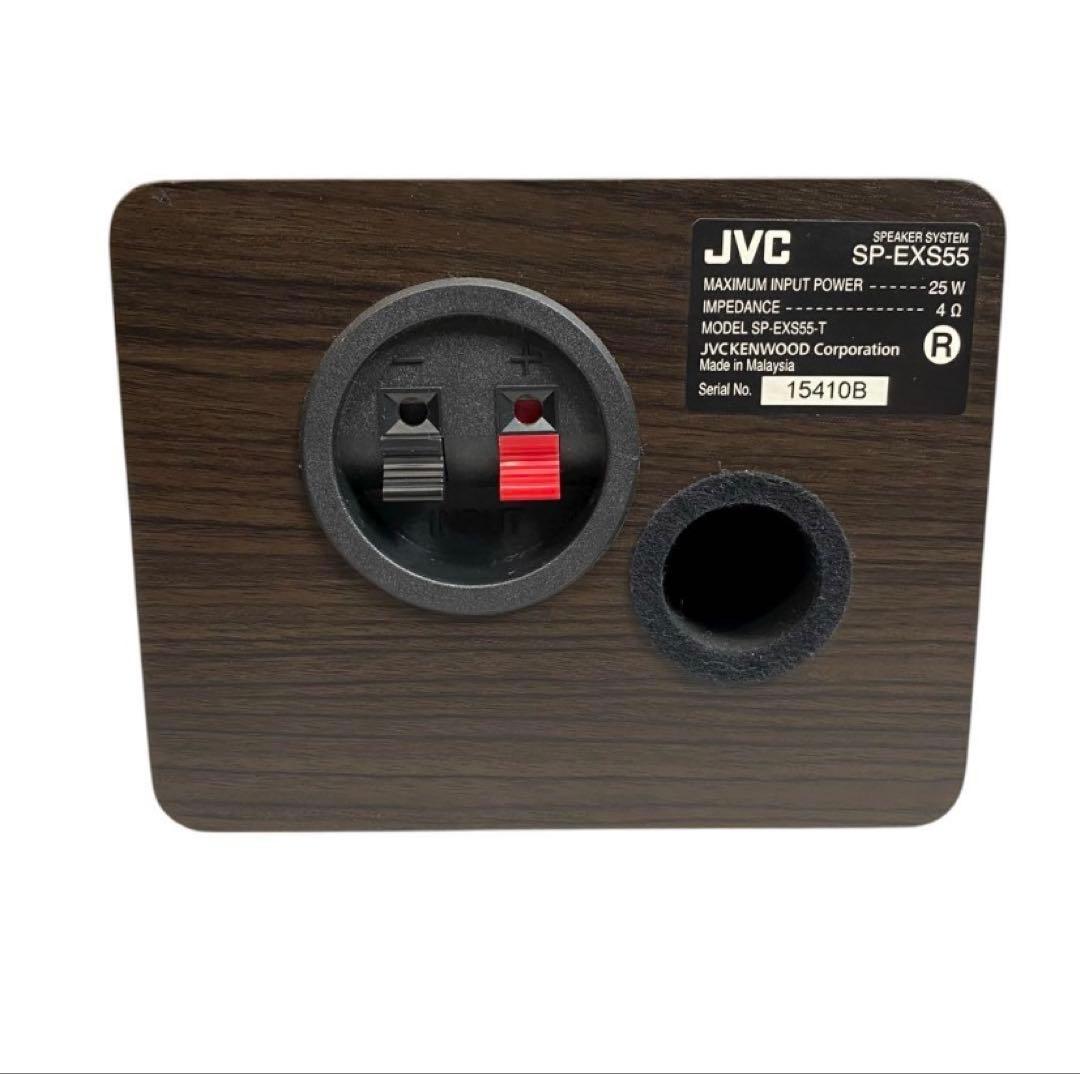 【美品】JVC コンパクトコンポ 2019年製 CA-EXS55