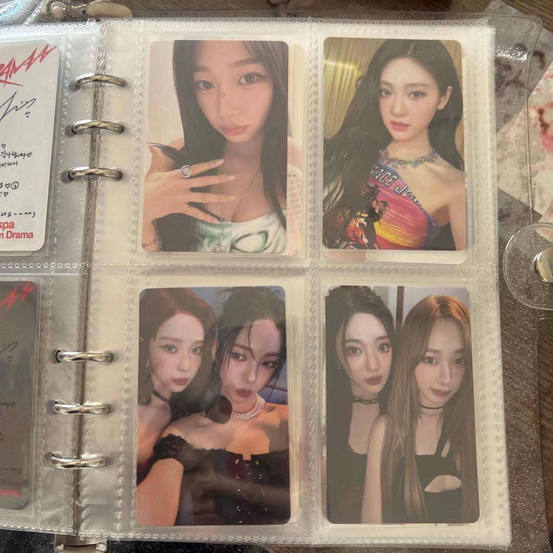 aespa ジゼル多 トレカまとめ 約70枚