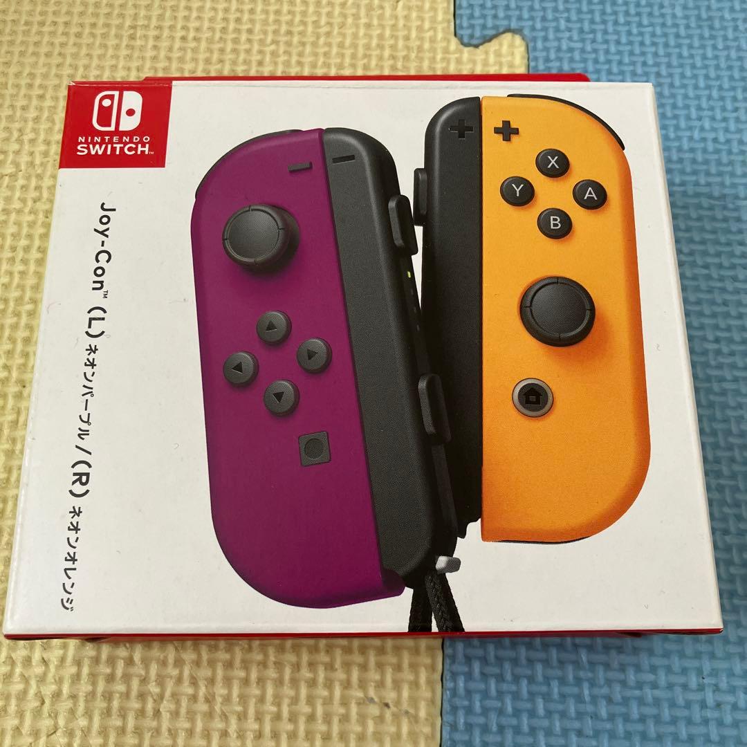 Nintendo Switch 本体 カラフルジョイコン追加5個付き