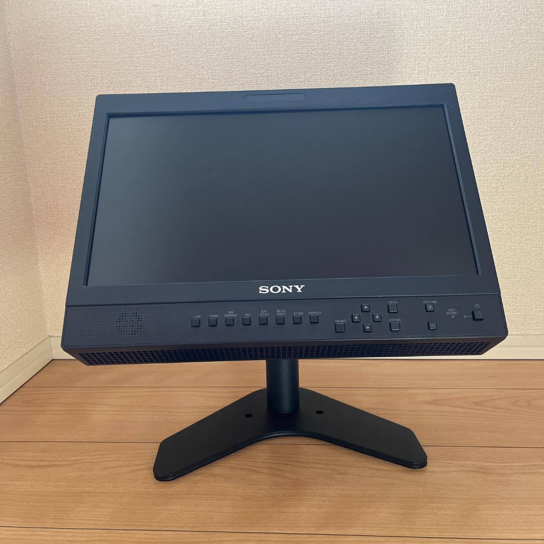SONY　放送・業務用モニターMD-1510W 15型業務用ベーシックモデル