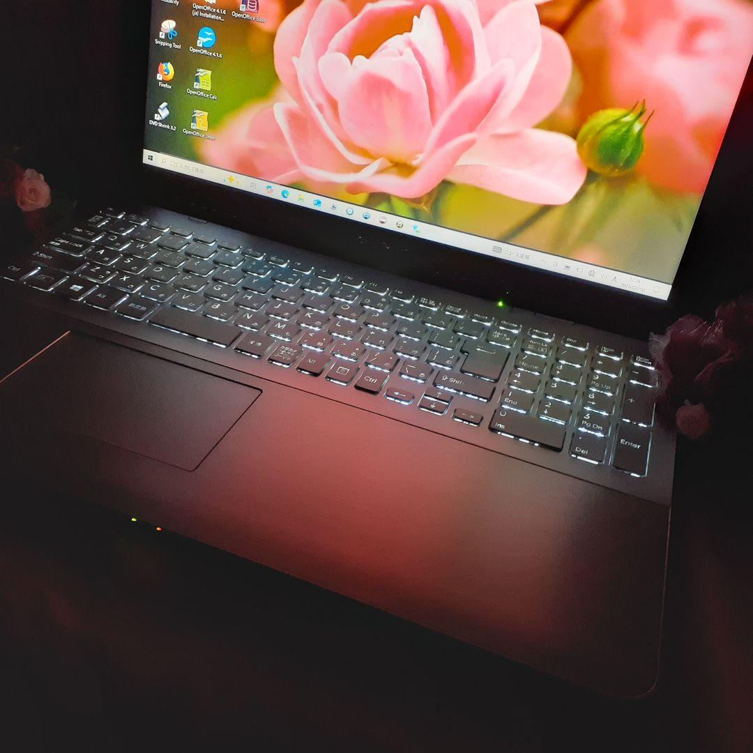 Win11★3世代Core-i7★高速SSD512G★8GBメモリ★タッチパネル