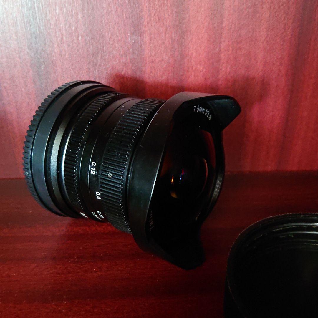 魚眼レンズ　SONYミラーレスカメラ対応！αやNEXシリーズに！異世界！特殊撮影