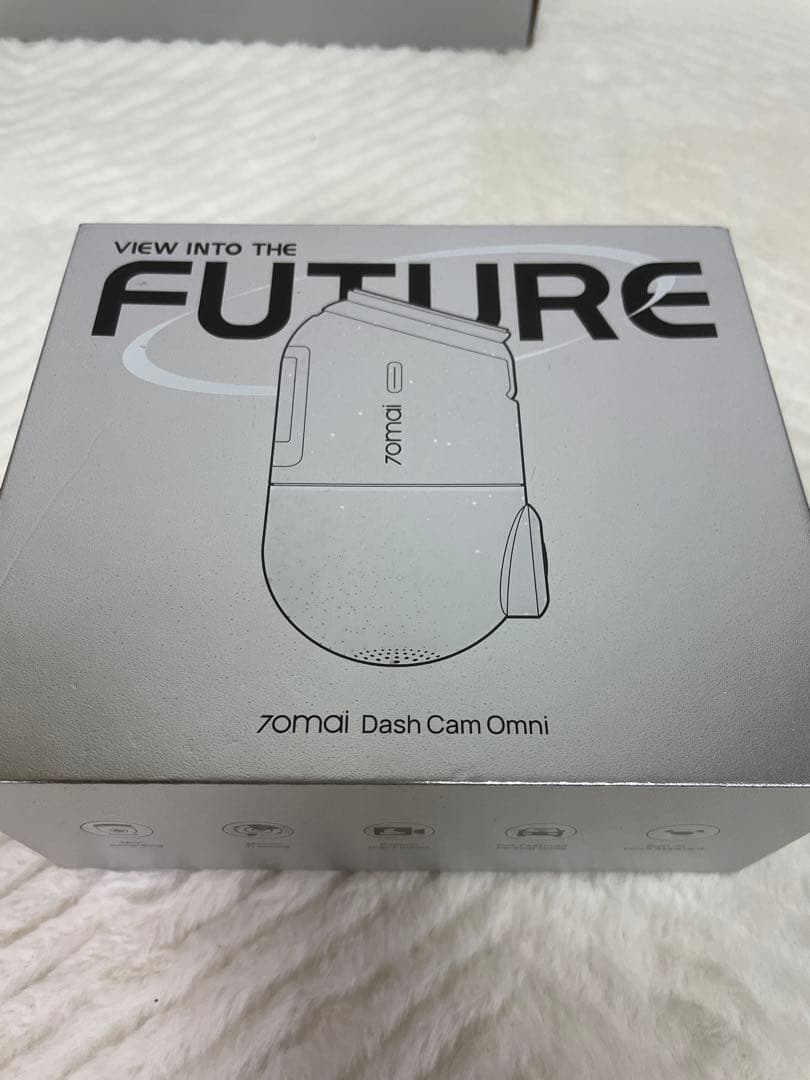 早い者勝ち！70mai Dash Cam Omni 駐車監視配線キット付き　32