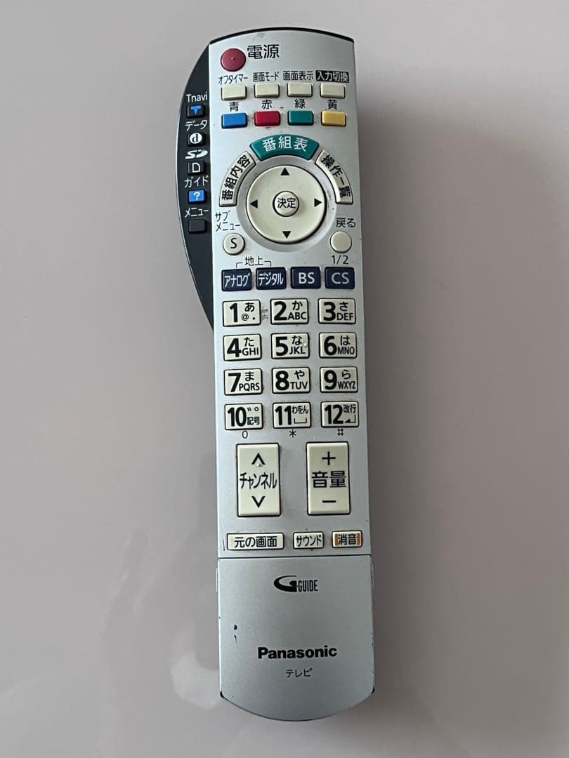 Panasonic プラズマテレビ TH-P50V11 50インチ