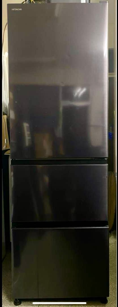 テイン 2022年製　日立 大型３ドア冷蔵庫 375L