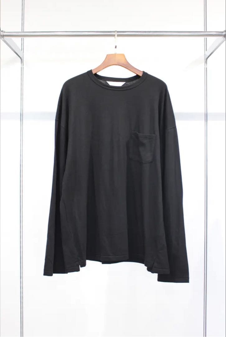 【ぷ様用】Ancellm レザージャケット＋カットソーブラックセット