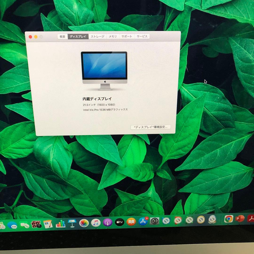 Macデスクトップ iMac Late 2013 21.5inch