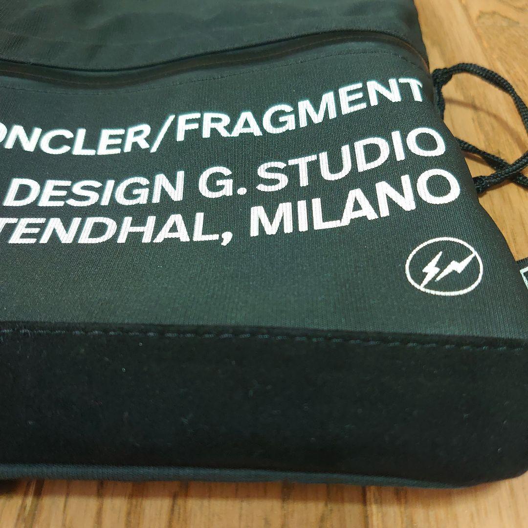 MONCLER/FRAGMENT サコッシュ ブラック