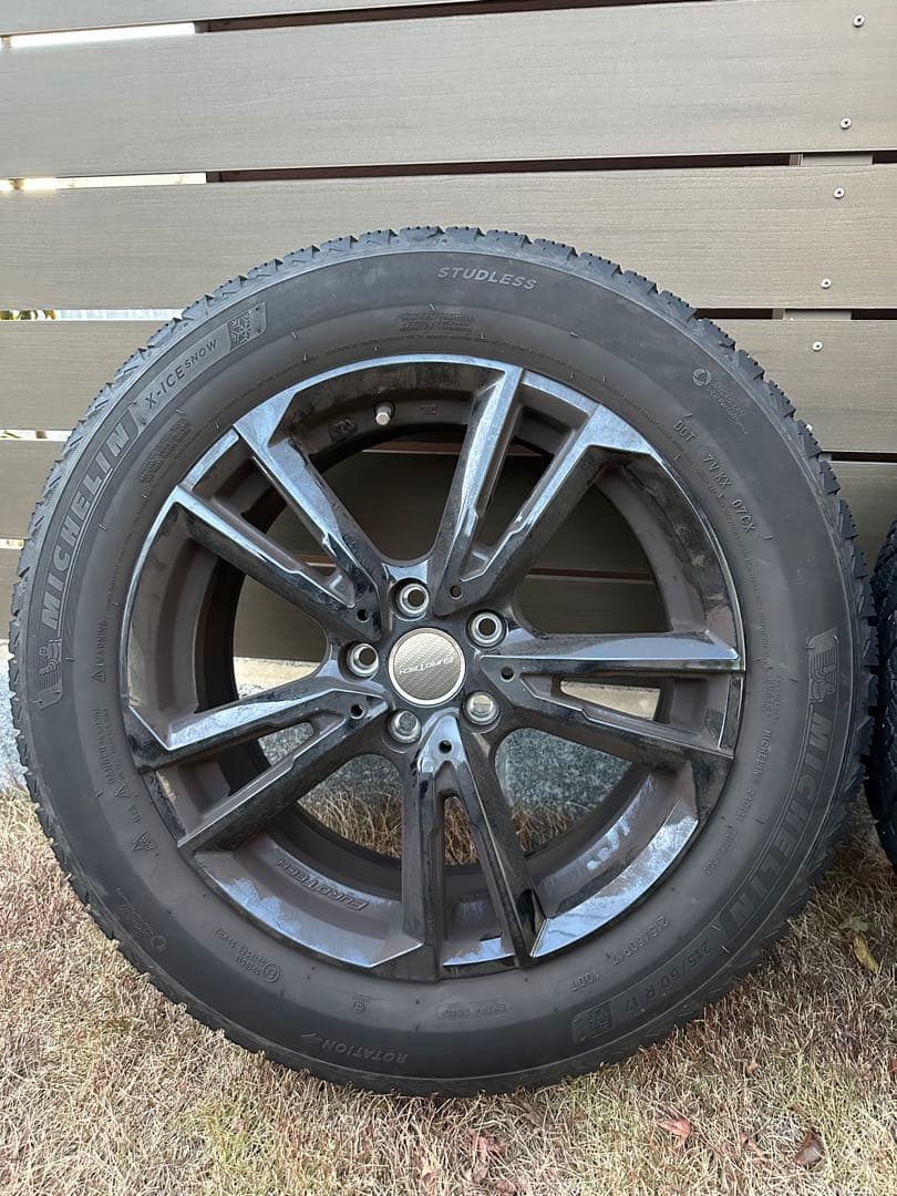 【サム】ベルランゴ／リフター　スタッドレスタイヤ215/60R17 4本