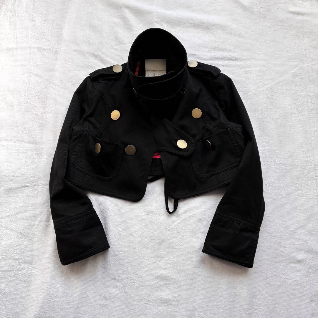 archive 00s Gianfranco Ferre 短丈ジャケット