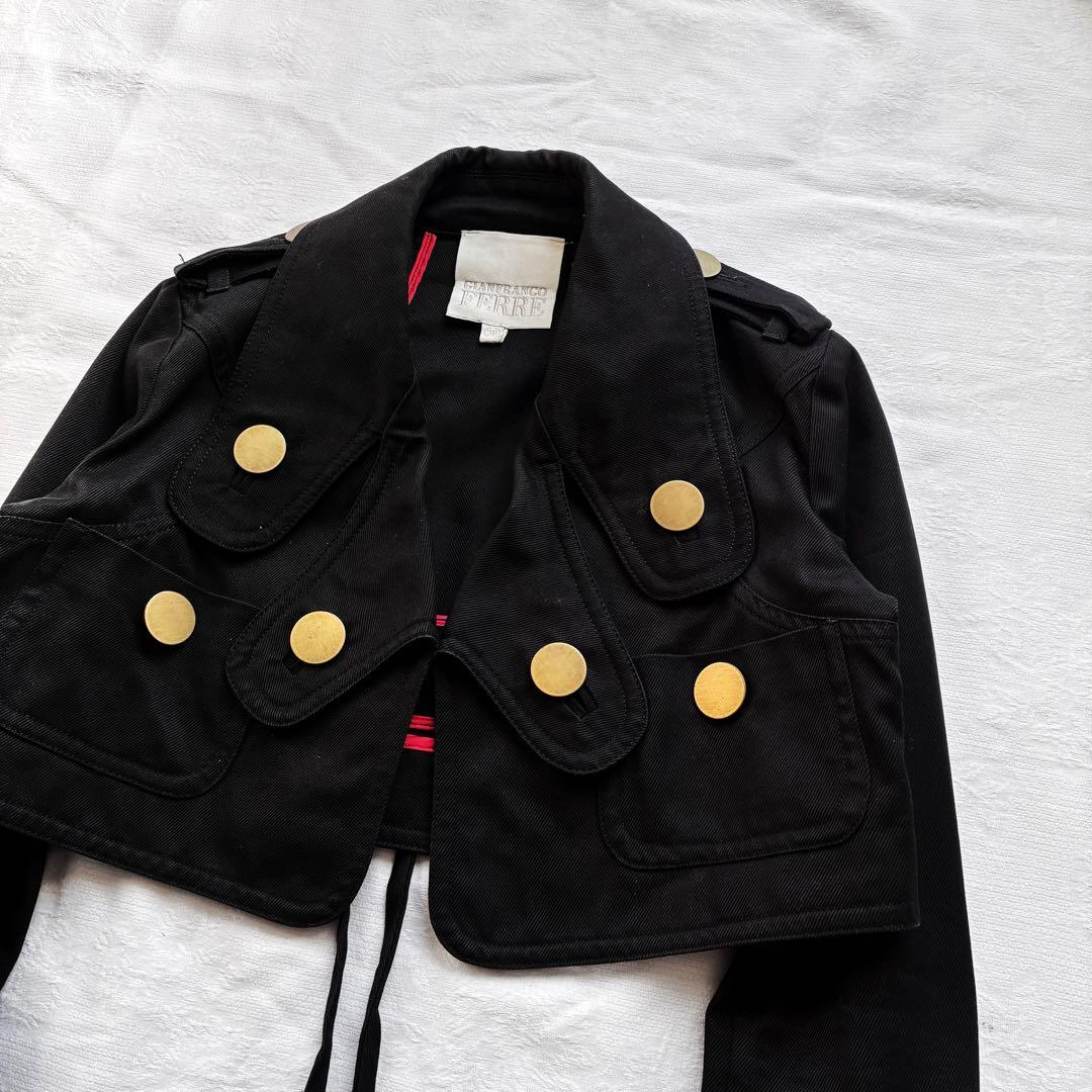 archive 00s Gianfranco Ferre 短丈ジャケット