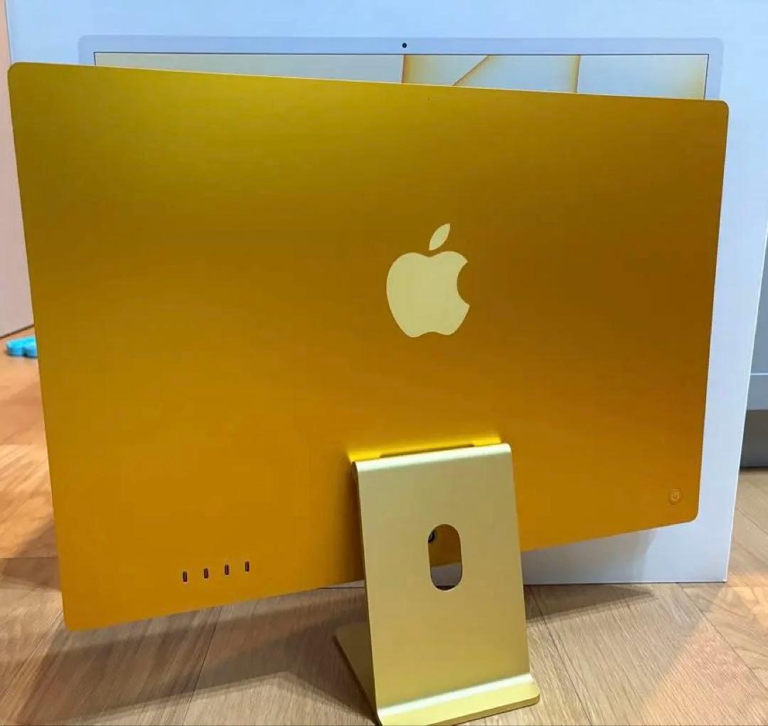 iMac 24インチ M1 1TB 16GB イエロー